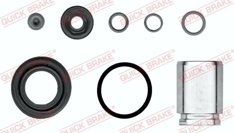 Image of QUICK BRAKE Repair Kit, brake caliper QUICK BRAKE 114-5388
