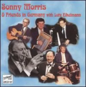 Image of Sonny Morris and Friends in Germany (CD)