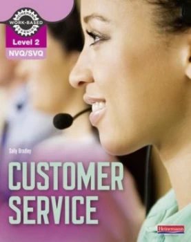 Image of Customer Service by Sally Bradley Paperback