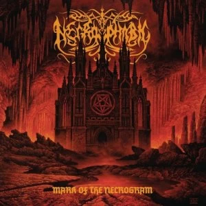 Image of Mark of the Necrogram by Necrophobic CD Album