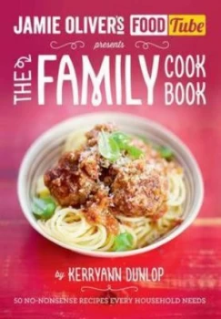 Image of The Family Cookbook by Kerryann Dunlop Paperback