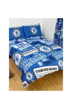 image of Stamford Bridge Patch Duvet Cover Set