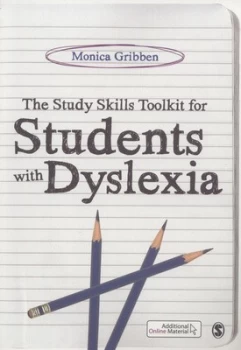 Image of The Study Skills Toolkit for Students with Dyslexia by Monica Gribben Book