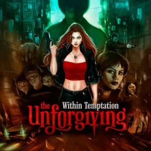 image of The Unforgiving by Within Temptation CD Album