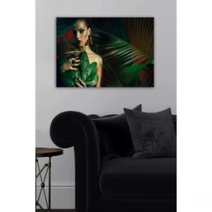 Image of 1380839078-5070 Multicolor Decorative Canvas Painting