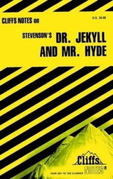 Image of Cliffsnotes on Stevensons Dr. Jekyll and Mr. Hyde by James L Roberts Paperback