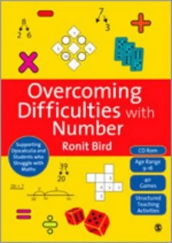 Image of Overcoming Difficulties with Number by Ronit Bird Book