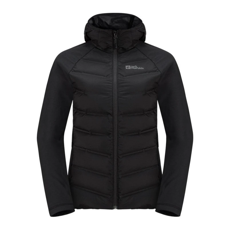 Image of Jack Wolfskin JW Tasman Down Hybrid - Black 12