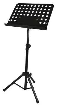 Image of Cobra Heavy Duty Orchestral Sheet Music Stand Fully Adjustable