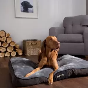 Image of Scruffs Chester Mattress Pet Bed Grey