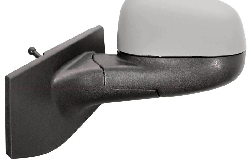 Image of PRASCO DW3407124 Wing mirror Left, Manual, Internal Adjustment, primed Outside Mirror (50)