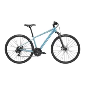 Image of 2021 Cannondale Quick CX 4 Hybrid bike in Alpine