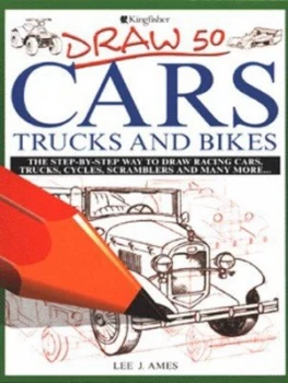 Image of Draw 50 Cars Trucks and Bikes by Lee J Ames Book