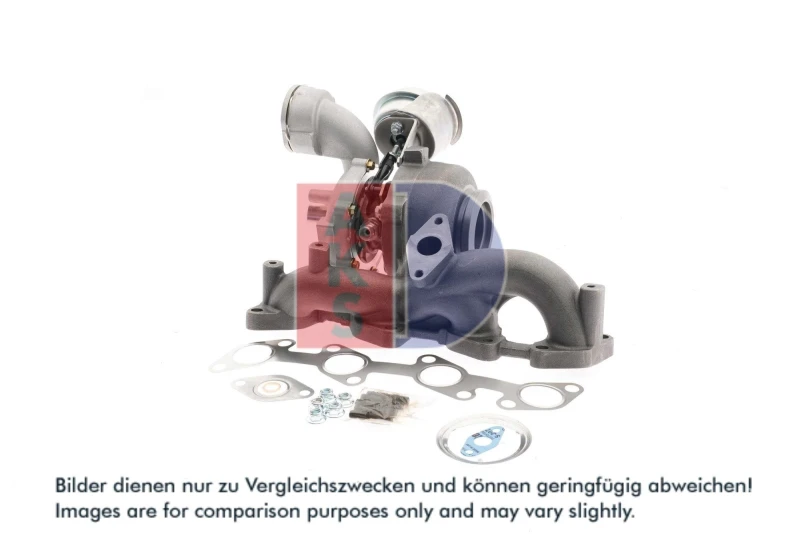 Image of AKS DASIS 045102N Turbocharger with gaskets/seals Charger,charging system (2234)