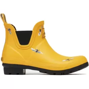 Image of Joules Womens Wellibob Printed Rubber Wellington Boots UK Size 6 (EU 39, US 8)