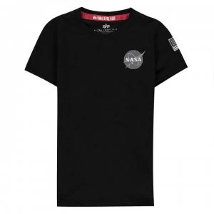 Alpha Industries Space Shuttle T Shirt - Black 03