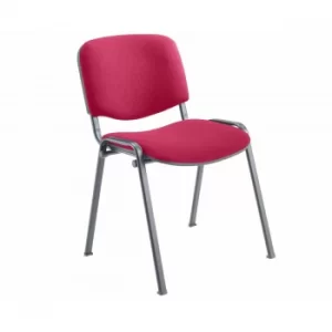 TC Office Club Stacking Meeting Chair, Claret