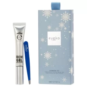 Image of Eyeko Christmas Eyebrow Set