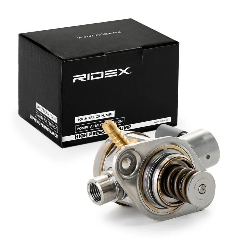 Image of RIDEX High pressure fuel pump RIDEX 3918H17003