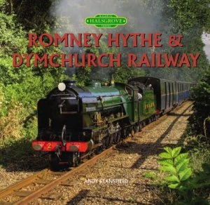 Image of Romney Hythe and Dymchurch Railway by Andy Stansfield Hardback