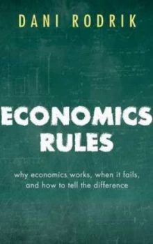 Image of Economics Rules by Dani Rodrik Paperback