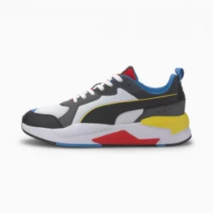 Image of Womens PUMA X-Ray Trainers, White/Black/Shadow Size 6 Shoes