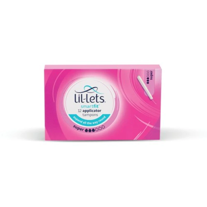 Image of Lil-Lets Lil-Lets Cardboard Applicator Tampons Super x12 (Pack of 24) 91CBAPP3 91CBAPP3