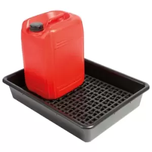 Image of 9 Drum Containment Sump - 1000 x 1000 x 120 - 100 litre capacity