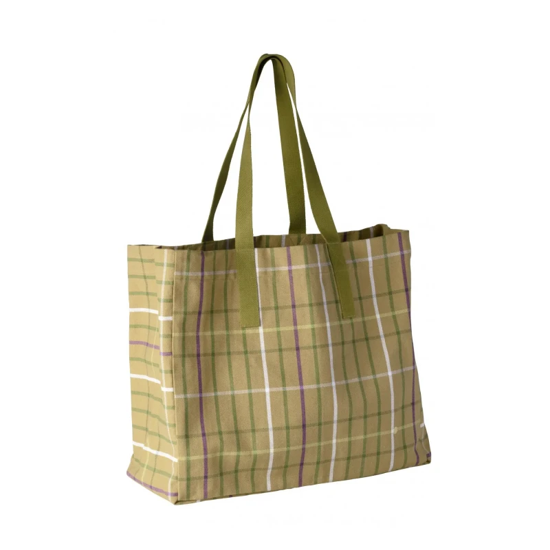 Image of La Cerise sur le Gateau Womens tote Bag La Cerise sur le Gateau Scotty Marron Female 38x46x18 cm