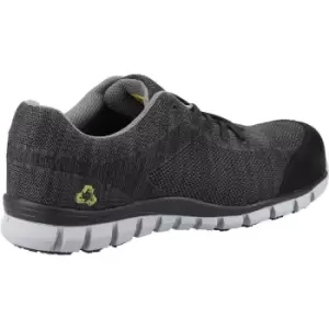 image of Morris Safety Work Trainers Black - 10.5 - Safety Jogger