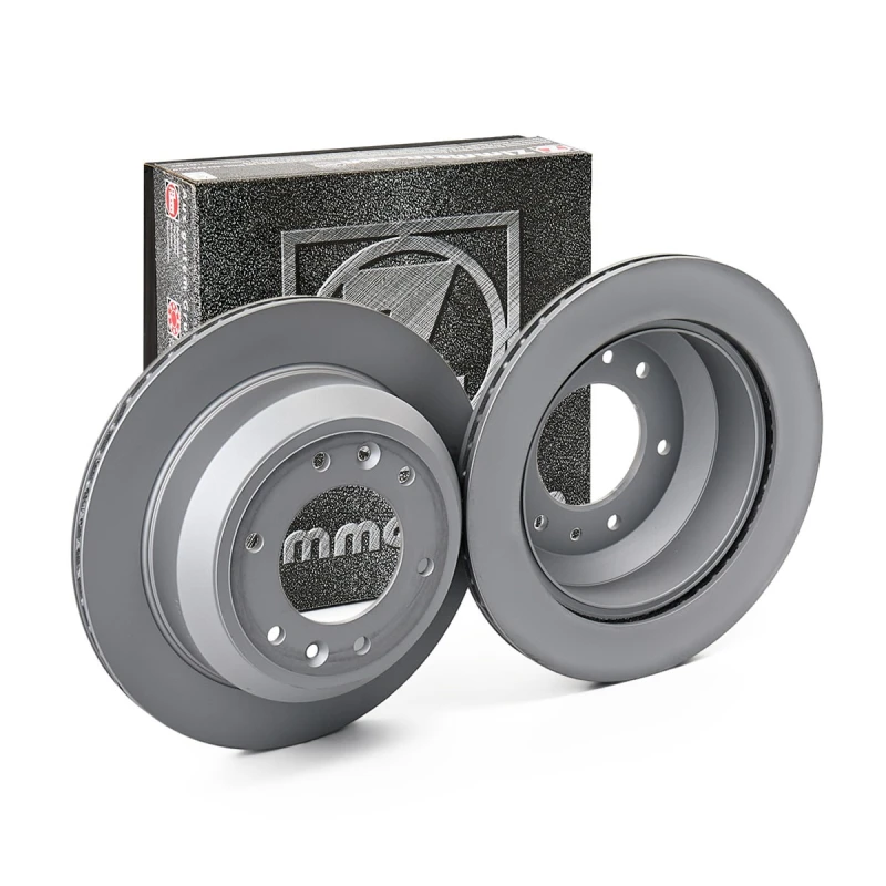 Image of ZIMMERMANN 285.3523.20 Brake disc Rear Axle, internally vented, Coated Brake Disc (82)