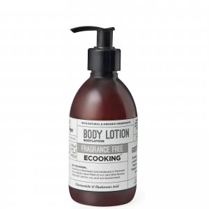 image of Ecooking Body Lotion Fragrance Free 300ml