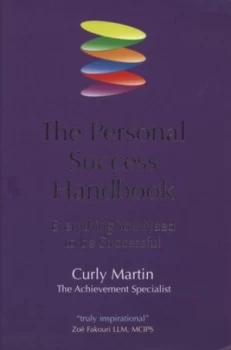 Image of The Personal Success Handbook by Curly Martin Paperback