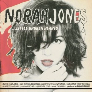 image of Little Broken Hearts by Norah Jones CD Album