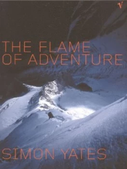 Image of The Flame of Adventure by Simon Yates Book