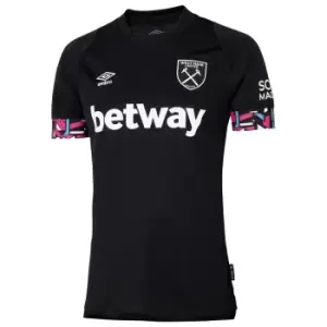 image of 2022-2023 West Ham Away Shirt