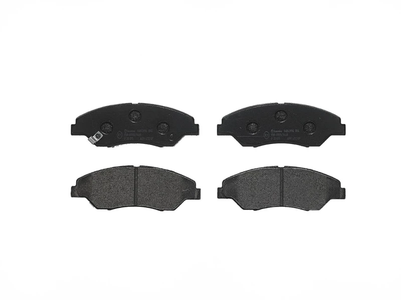 Image of BREMBO Brake pad set BREMBO P 30 015