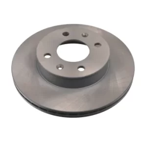 Single of Brake Discs 31552 by Febi Bilstein Front Axle