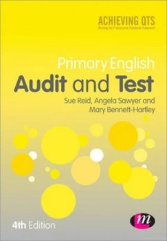 Image of Primary English Audit and Test by Sue Reid Book