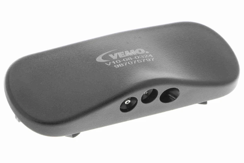 Image of VEMO V10-08-0324 Windscreen Washer Jet Left Front, Q+, original equipment manufacturer quality Washer Fluid Jet,windscreen (303)