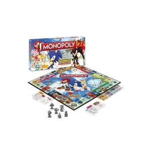 Image of Sega Sonic the Hedgehog Monopoly