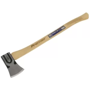 image of Sealey AXH99 Felling Axe 3.5lb Hickory Shaft