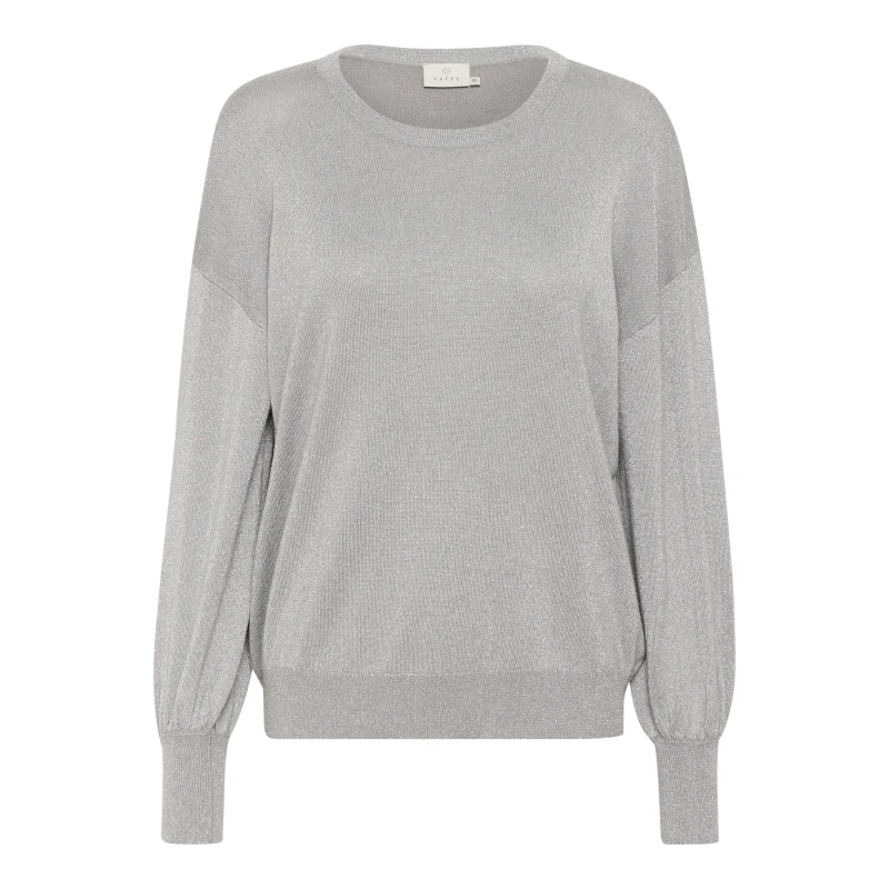 Image of Kaffe Woman sweater KAFFE Regina Gris Female L