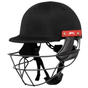 Image of Slazenger V2 Series Cricket Helmet Juniors - Black