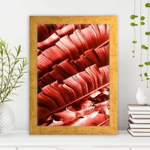Image of AC1255177651 Multicolor Decorative Framed MDF Painting