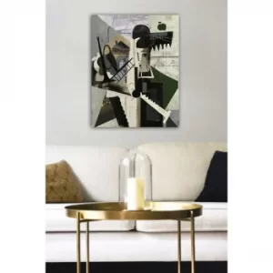 Image of 168727292-5070 Multicolor Decorative Canvas Painting