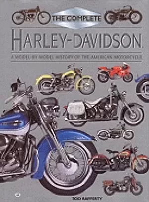 Image of complete harley davidson a model by model history of the american motorcycl