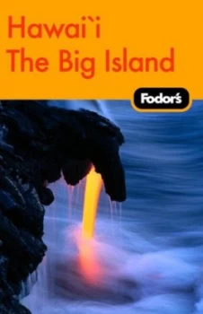 Image of Fodors Big Island of Hawaii Book