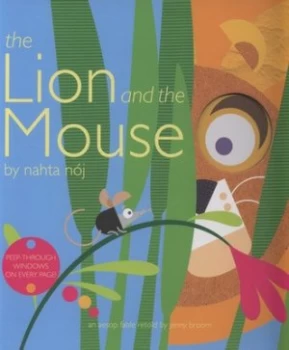 Image of The Lion and the Mouse by Amanda Wood Hardback
