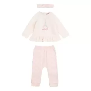 image of Elle Elle Sweat Set Bb99 - Pink